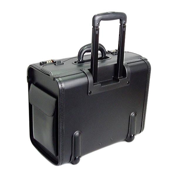 パイロットケース キャリー 2輪 ビジネス バッグ バック バー付 a4 B4