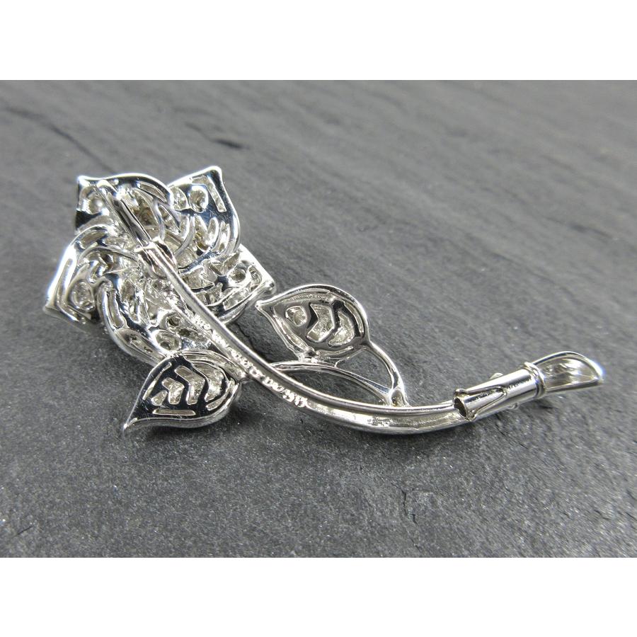 K18WG YG グリーンオパール ダイヤモンド ミル打ち フラワー