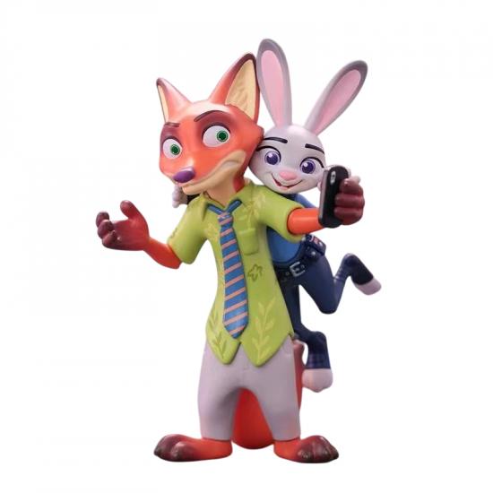 新品未開封・即納) TOPTOY ズートピア ジュディとニックの物語