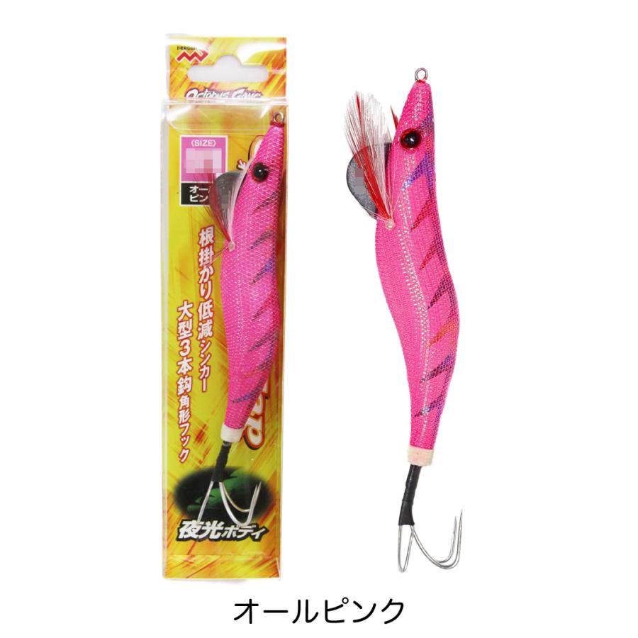 マルシン オクトパスタップ タコエギ オクトパッシング ルアー よく