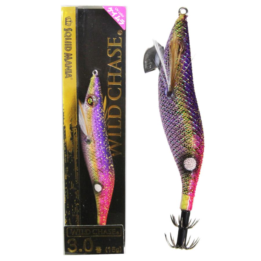 SQUID MANIA（スクイッドマニア） WILD CHASE ワイルドチェイス 3.0号