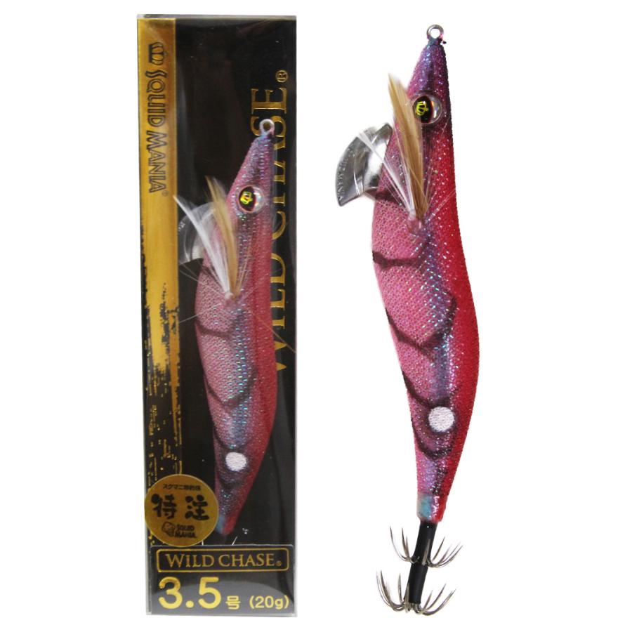 SQUID MANIA（スクイッドマニア） WILD CHASE ワイルドチェイス 3.5号