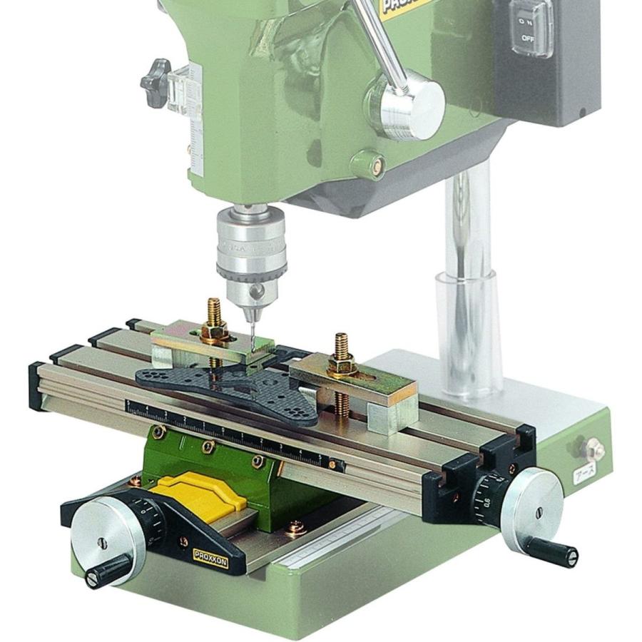 PROXXON（プロクソン） 卓上ボール盤 マイクロクロステーブル No.27100