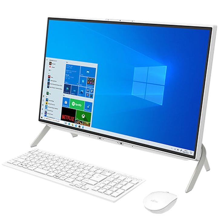 FMV-ESPRIMO 【未使用未開封】富士通 ESPRIMO FH70/D3 一体型デスク MS