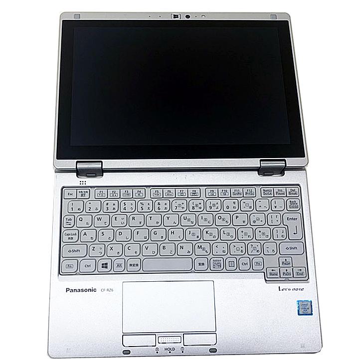 中古パソコン 今だけ無線マウス付】Panasonic CF-RZ6 中古 レッツ
