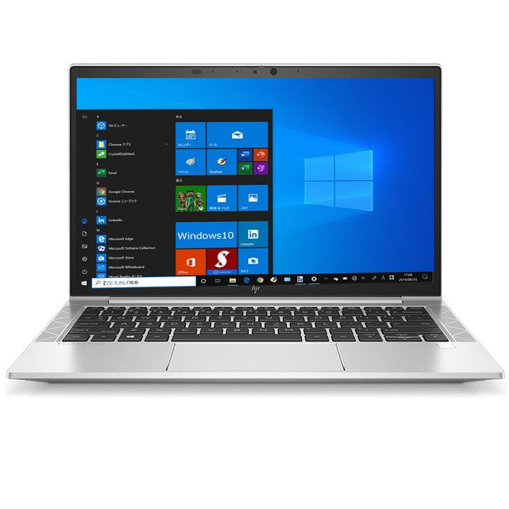 日本HP 【新品】HP EliteBook 830 G8 7C4M8PA#ABJ Win10Pro Windows11