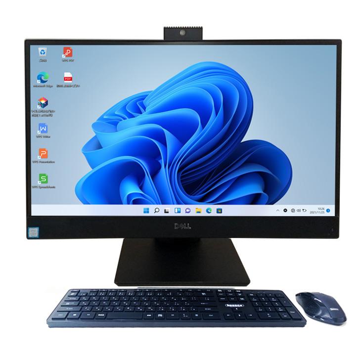DELL（デル） 一体型 OptiPlex 7460 AIO 中古 デスクトップパソコン