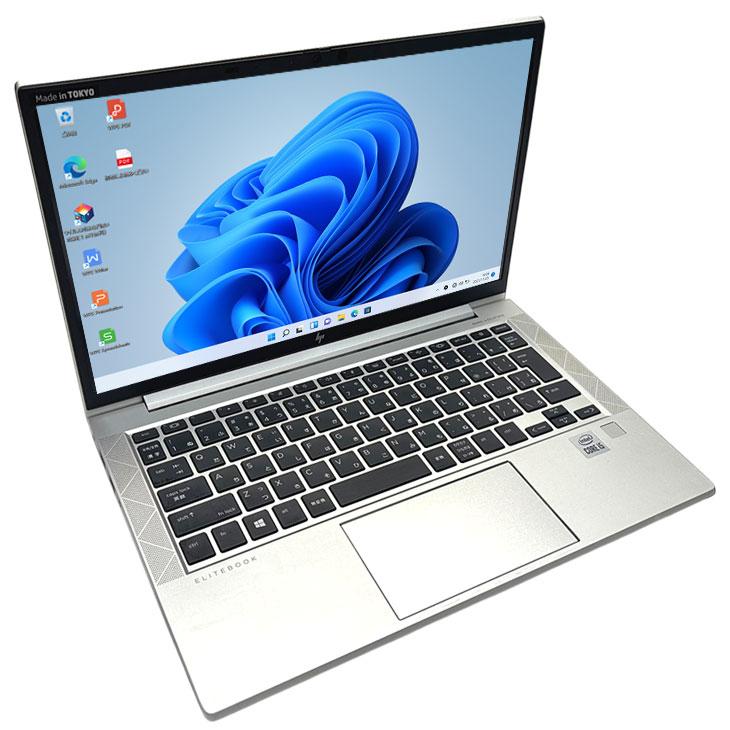 日本HP 【中古パソコン】HP EliteBook 830G7 中古 ノートパソコン