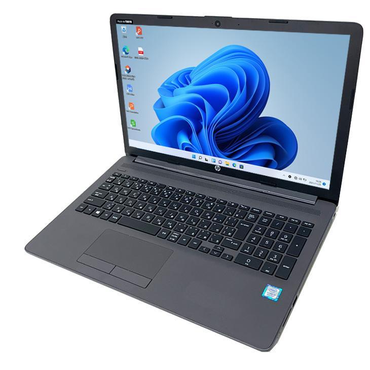日本HP HP 250 G7 中古 ノート Office 選べる Win10 or Win11 第8世代