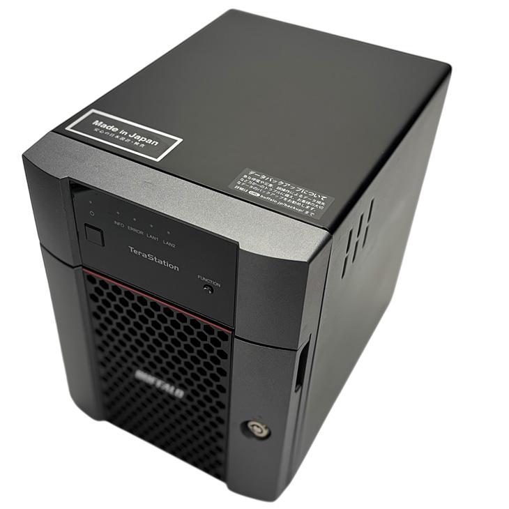 Synology（シノロジー） 【中古】BUFFALO TeraStation TS3410DN0404
