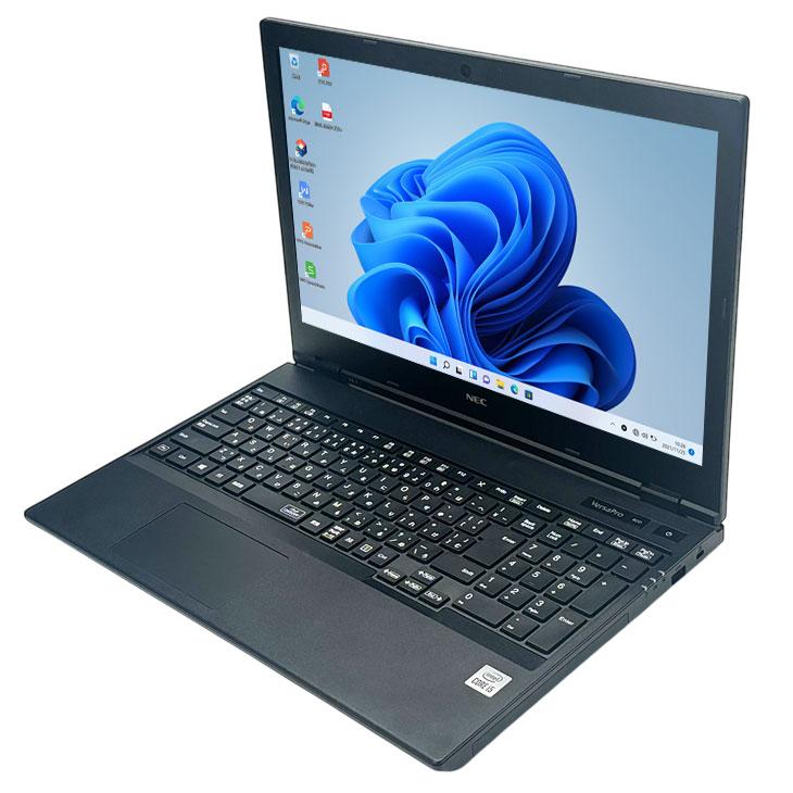 VersaPro 【中古パソコン】NEC VKM17/X-7 ノート Win11 第10世代