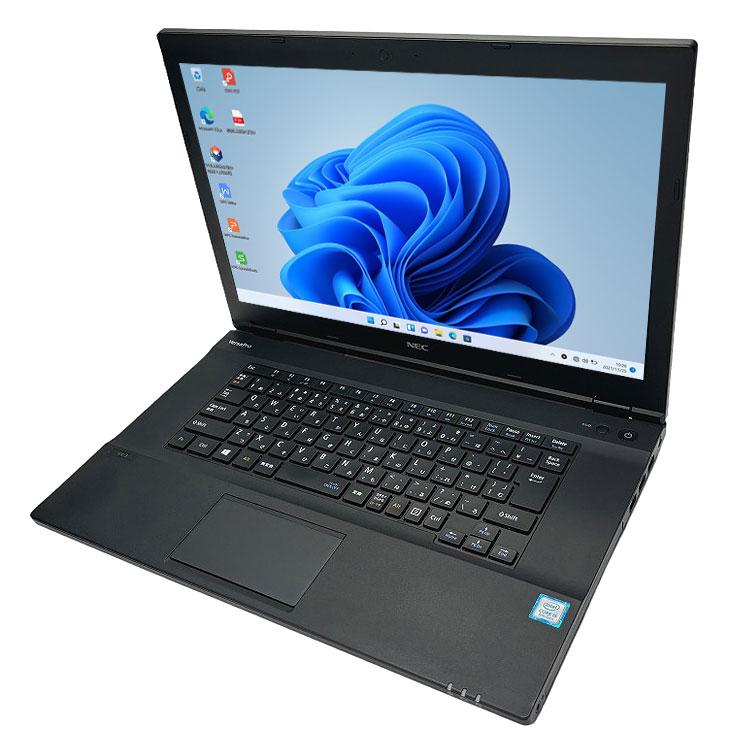 VersaPro 【中古パソコン】NEC VKT16X-3 中古ノート Win11 第8世代