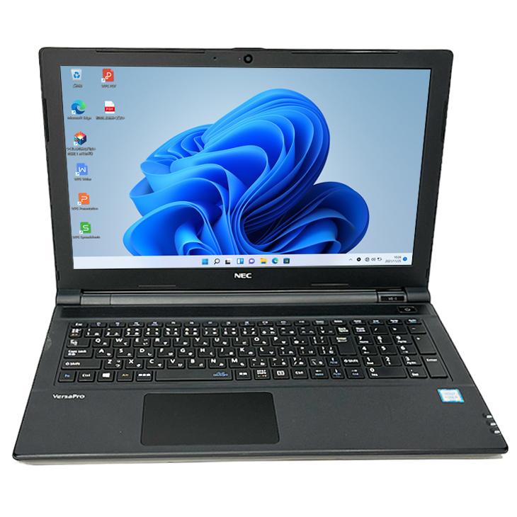 VersaPro NEC VKT23E-1 中古ノート Win11 or Win10 Office カメラ