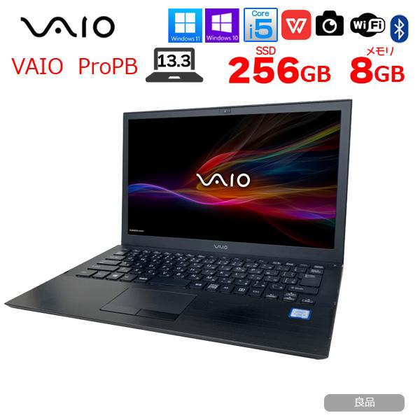 VAIO 【今だけSSD倍増中↑】SONY VAIO ProPB VJPB11C11N 中古 ノート