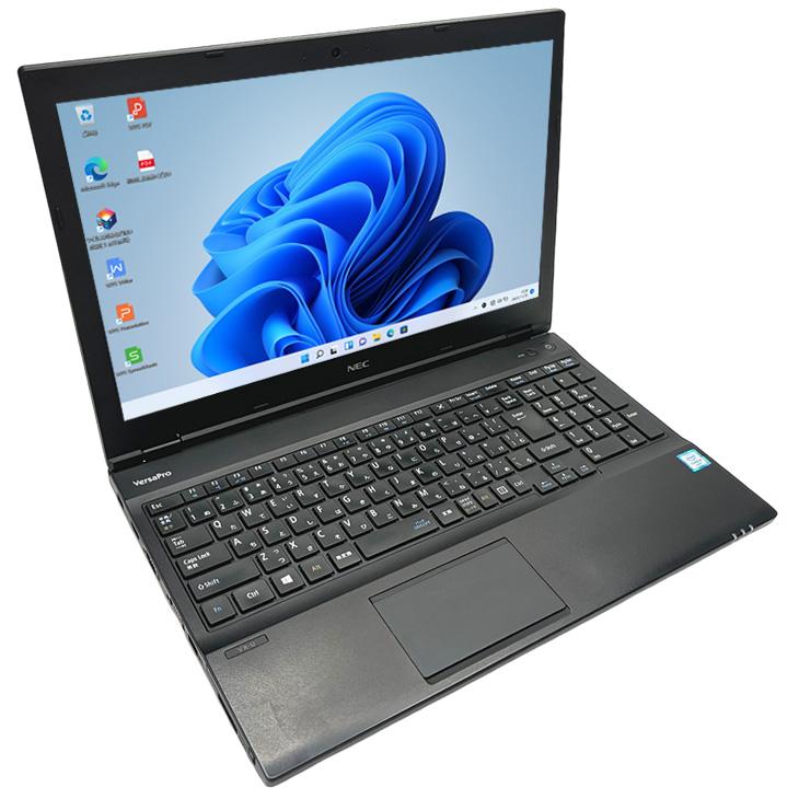 VersaPro NEC VK24MX-U 中古ノート 選べる Win11 or Win10 Office