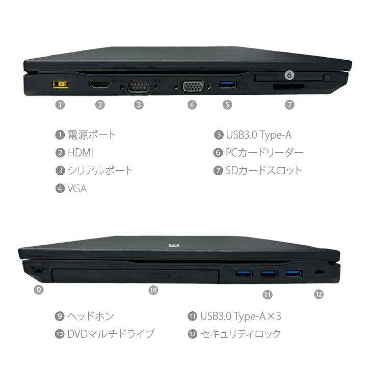 VersaPro NEC VK24MX-U 中古ノート 選べる Win11 or Win10 Office