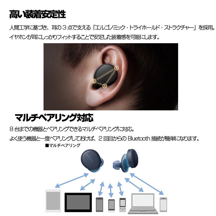 SONY（ソニー） SONY WF-XB700 完全ワイヤレス ステレオヘッドセット