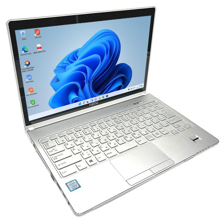 富士通 10世代i5 M.2＋2.0TB 32GB Win11 オフィス 使用少 富士通 10