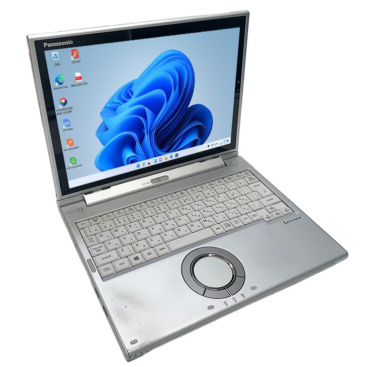 Panasonic CF-XZ6 2in1タブレット SIMフリー 中古 レッツ ノート WQHD