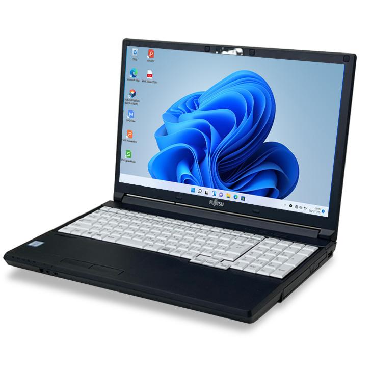 ☆中古SSD256GB メモリ8GB☆A577/R カメラ ノートPC☆544 ☆中古SSD256GB