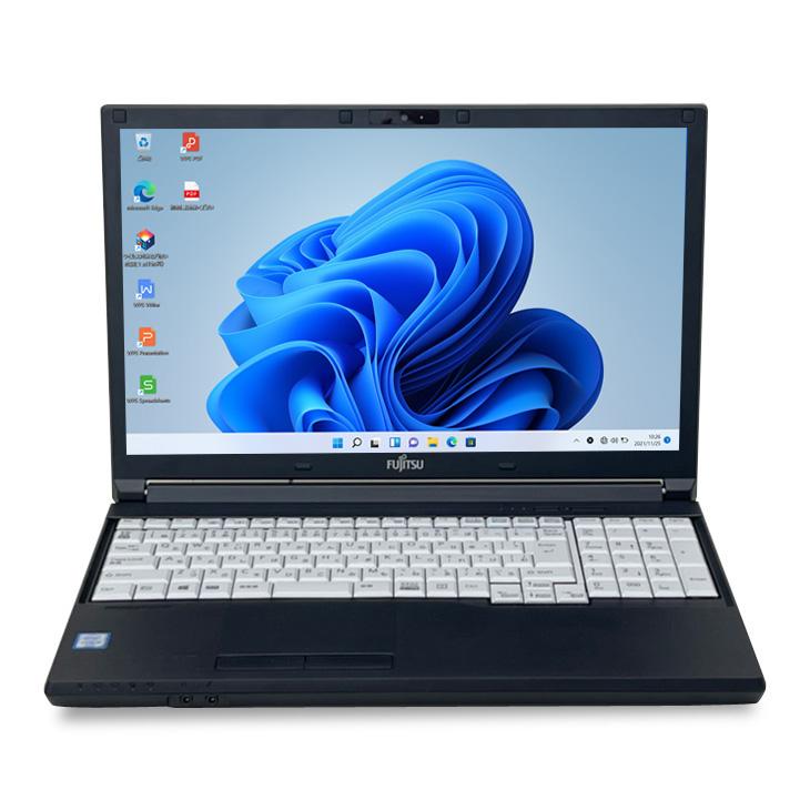 富士通（FUJITSU） LIFEBOOK A577/P 中古 ノートパソコン Office Win10