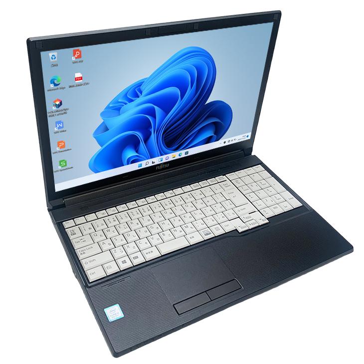 富士通（FUJITSU） LIFEBOOK A748/TX 中古 ノートパソコン Office