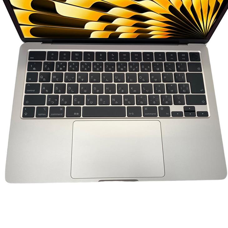 MacBook Air 【中古パソコン】Apple 13.6inch MC7W4J/A A2681 2024 OS