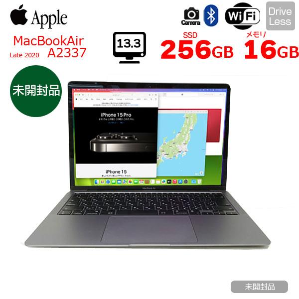 MacBook Air 【未開封品】Apple 13.3inch MGN63J/A A2337 Late 2020