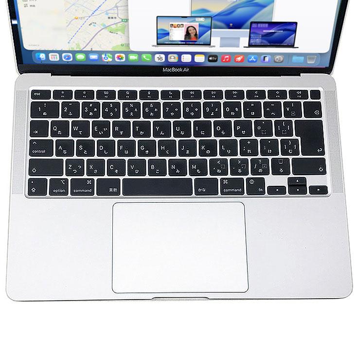 MacBook Air 【中古パソコン】Apple 13.3inch MGN93J/A A2337 2020 OS