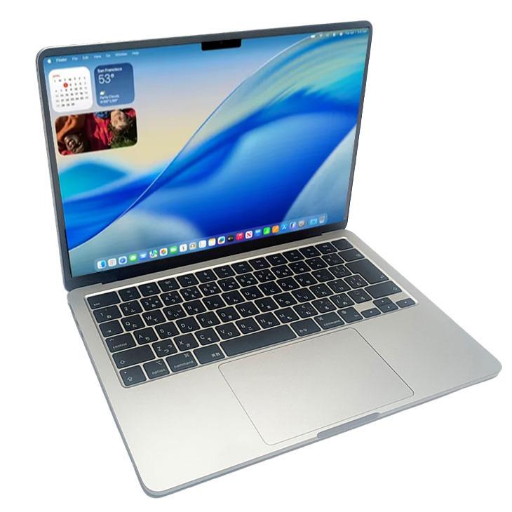 M2 MacBook Air 8GB 256GB 美品 Appleマウス付き MacBook Air 【中古