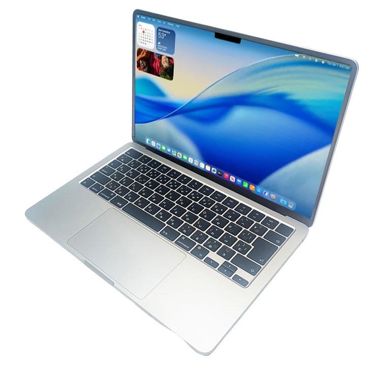 MacBook Air 【中古パソコン】Apple 13.6inch MLXY3J/A A2681 2022