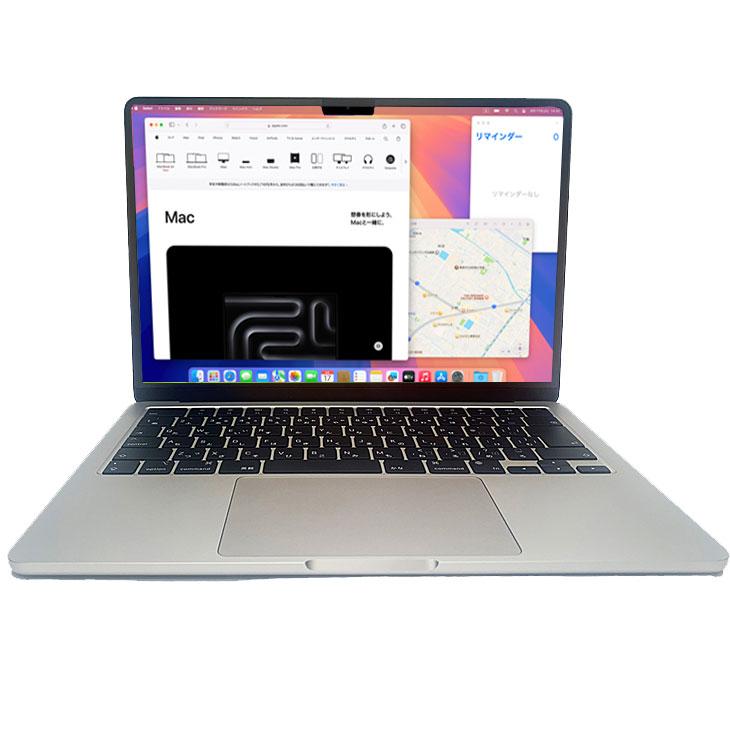 MacBook Air Apple 13.6inch MLXY3J/A A2681 2022 TouchID [Apple M2 8