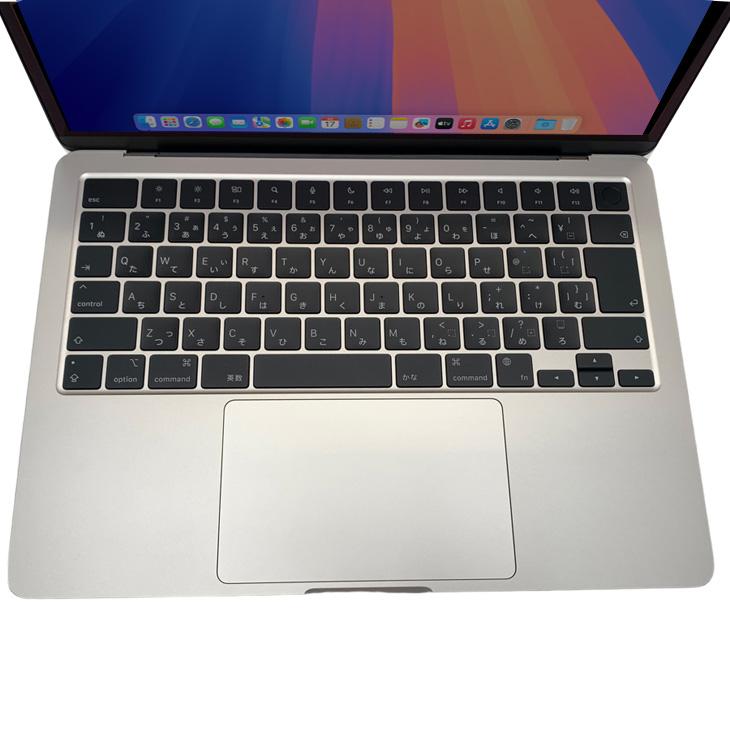 MacBook Air 【中古パソコン】Apple 13.6inch MLY13J/A A2681 2022 OS