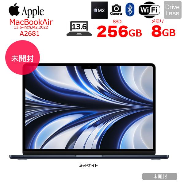 MacBook Air 【未開封品】Apple 13.6inch MLY33J/A A2681 2022 TouchID
