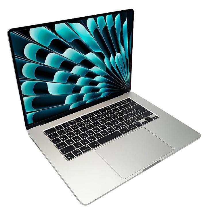MacBook Air Apple 15.3inch MQKR3J/A A2941 2023 選べるOS TouchID