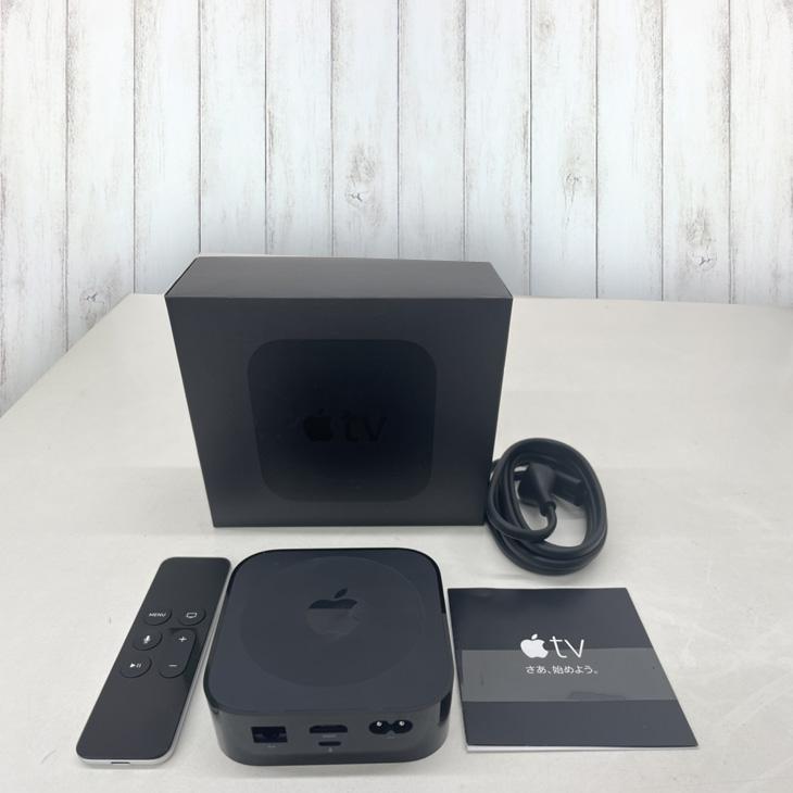 Apple 【中古】Apple TV MGY52J/A 12TV HD A1625 32GB TV OS16.2 A8