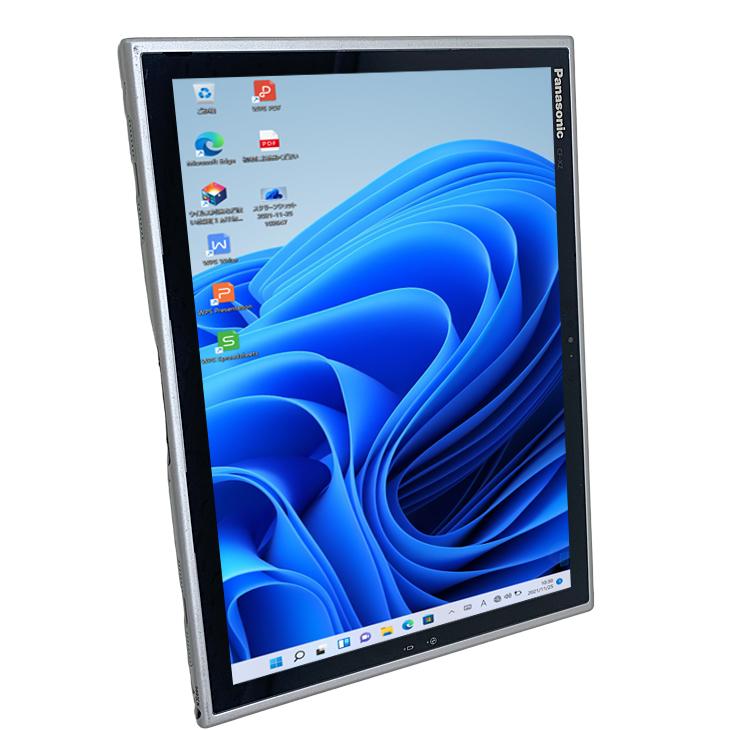 中古パソコン】Panasonic CF-XZ6 中古 レッツノート Office Win11 2in1
