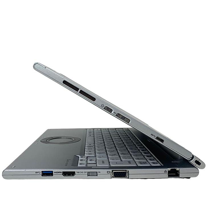 中古パソコン 今だけSSD倍増↑】Panasonic CF-XZ6 2in1タブレット 中古