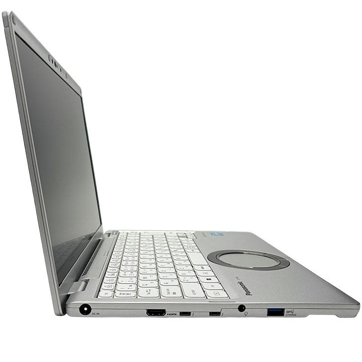 Panasonic CF-FV1RDEAS 中古 レッツノート 使用時間100時間 Office