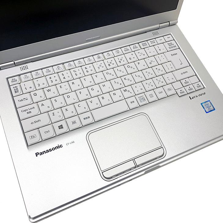 Panasonic CF-LX6 中古 レッツ ノート Office Win11 or Win10 フルHD
