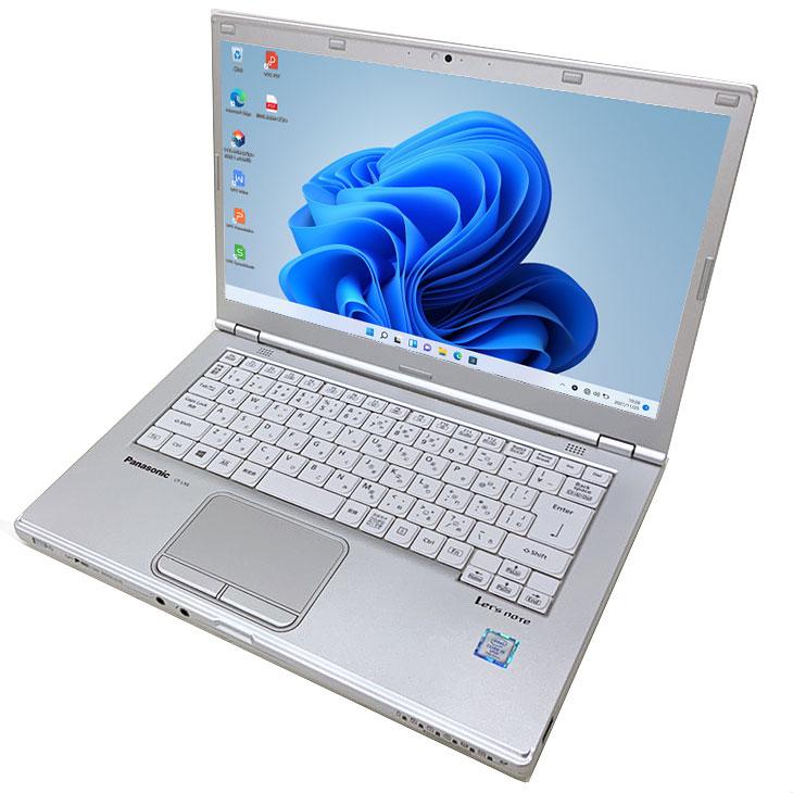 Panasonic CF-LX6 中古 レッツノート Office 選べる Win11 or Win10 第