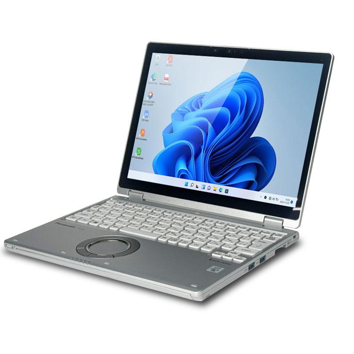中古パソコン】Panasonic CF-QV1 レッツノート Office Win11 2in1