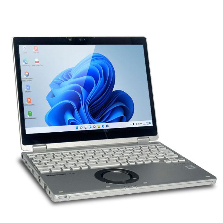 Panasonic CF-QV1 中古 レッツノート 選べるカラー Office Win11 2in1