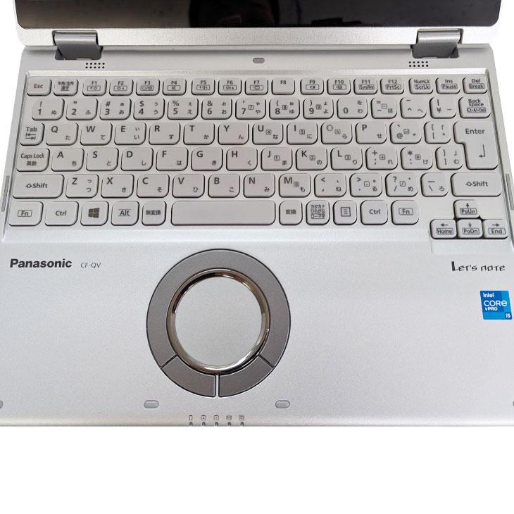 Panasonic CF-QV1 中古 レッツノート 選べるカラー Office Win11 2in1
