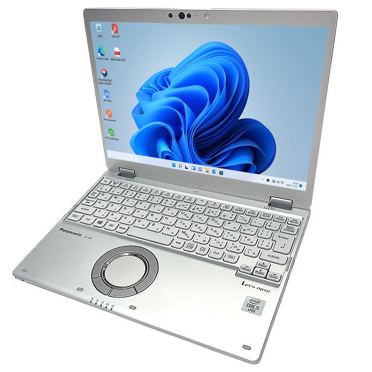 中古パソコン】Panasonic CF-QV9 中古 レッツノート Office Win11
