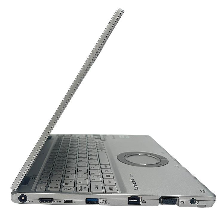 中古パソコン 】Panasonic CF-QV9 中古 レッツ Office Win11 ノート