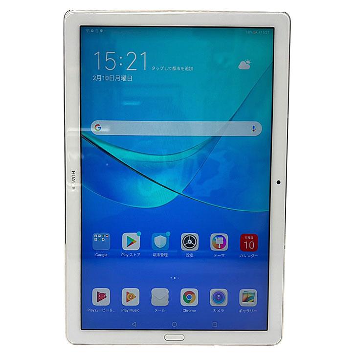 MediaPad M HUAWEI M5 Pro CMR-W19 Wi-Fiモデル 中古 タブレットEMUI