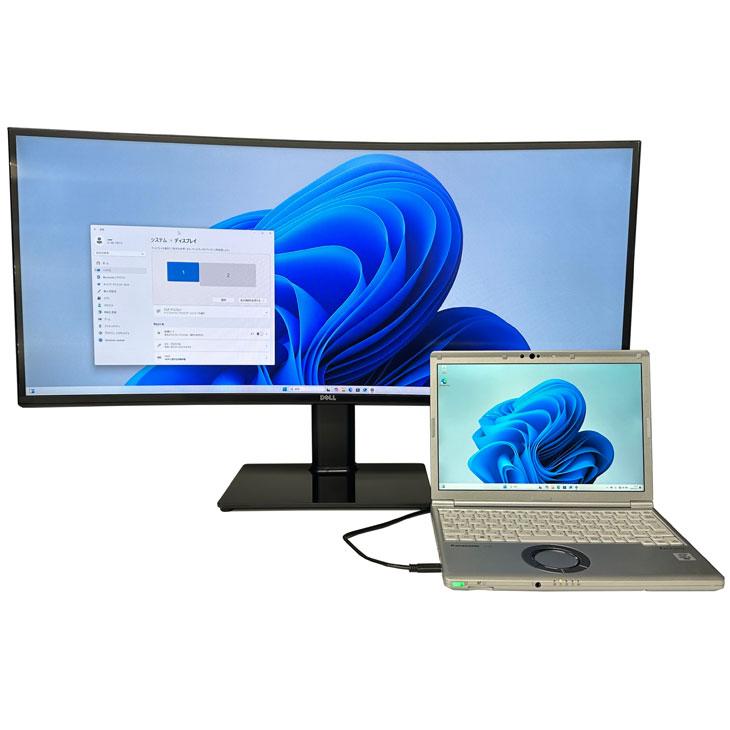 DELL（デル） DELL 34インチ 曲面湾曲 液晶モニター U3419W 2系統独立