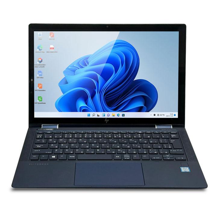 中古パソコン】HP Elite Dragonfly HSN-132C 2in1ノート office Win11