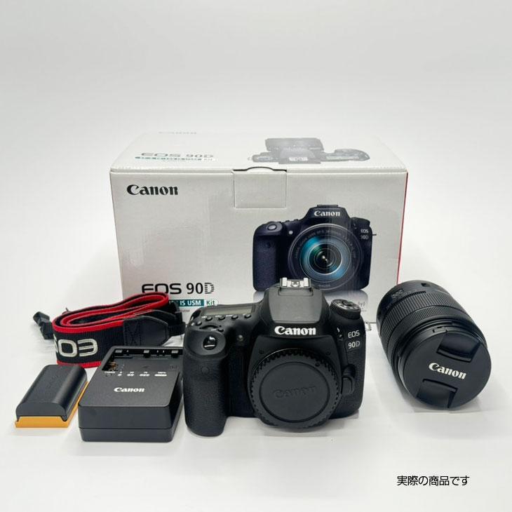 EOS Canon デジタル一眼レフカメラ 90D EF-S 18-135 IS USM レンズ